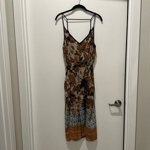 River Island Floral Midi Dress